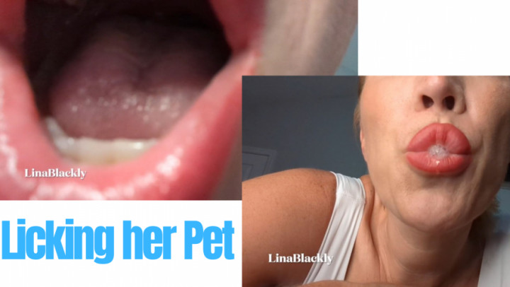 leaked Giantess Licks and Spits - FemDom thumbnail