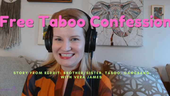 leaked Taboo Confessional: A Brother Sister Gangbang video thumbnail