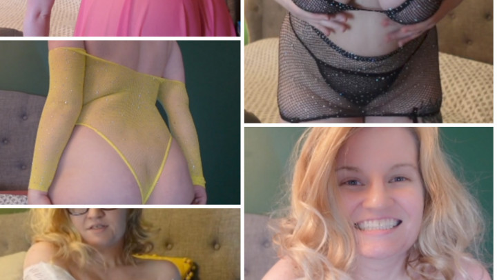 Try on Haul w Mommy Domme sexyblonde69xx