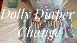 [1.75 GB] - Dolly Diaper Change - Appletiny