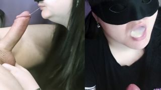 [851.50 MB] - Learns suck deep big cock. Swallows cum - JuicesLove