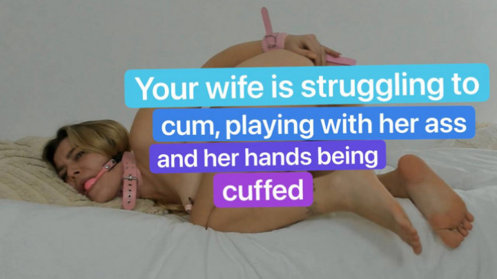 leaked After cum denial eager to get orgasm in each possible way thumbnail