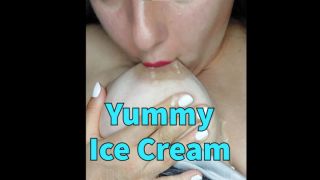 [320.61 MB] - Ice Cream Eating On Boobs - Angeles del Nilo