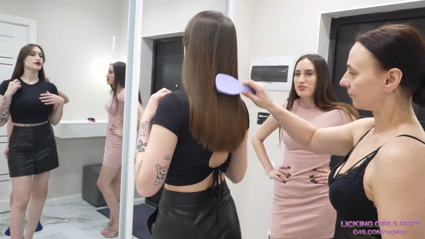 You'll never be as young as us LickingGirlsFeet11