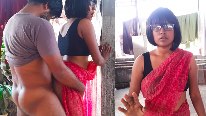 Girlnexthot1 Indian Bengali Bhabi In Red Saree Fucked Manyvids 1329