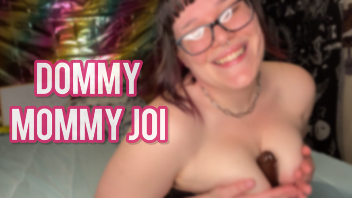 gothjunko:Dommy Mommy JOI