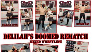 1389-Delilahs Doomed Rematch - Mixed Wr LuchaGirls
