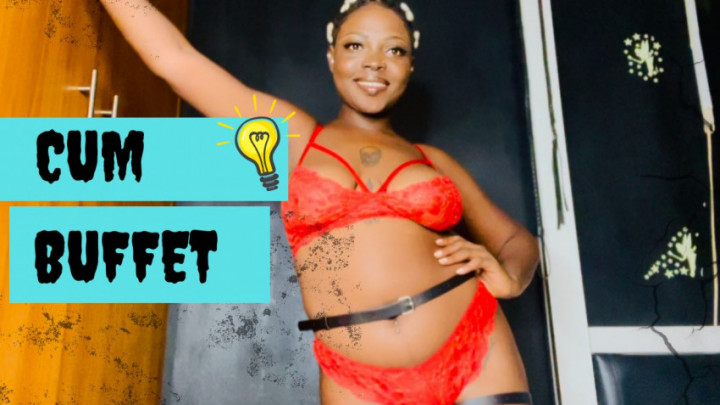 Mistress Roh:Cum Buffet