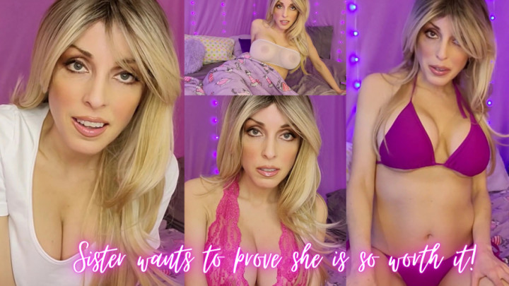leaked Sister wants to prove she is so worth it video thumbnail