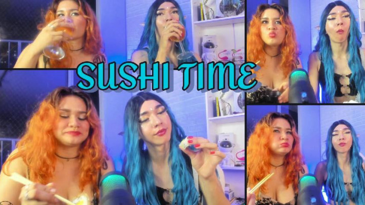 soymorningstar_:Sushi time
