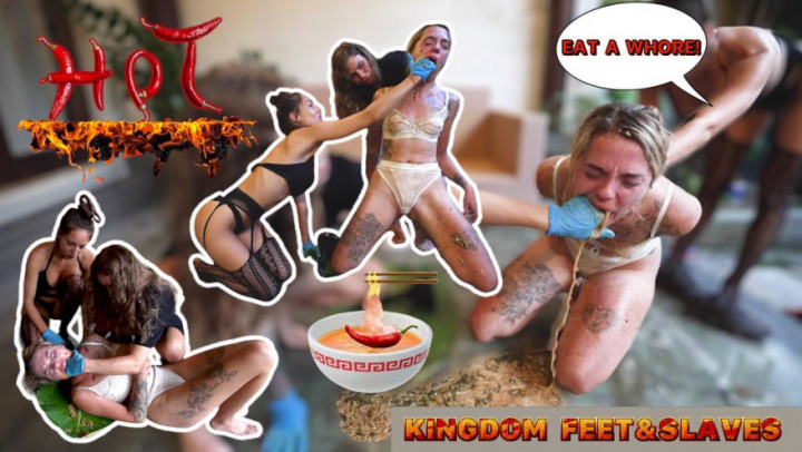 hot and extreme feeding slave Slaveshow