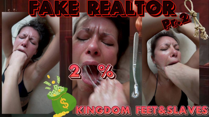 fake realtor part 2 Slaveshow
