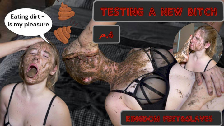 Testing a new bitch part 4 Slaveshow