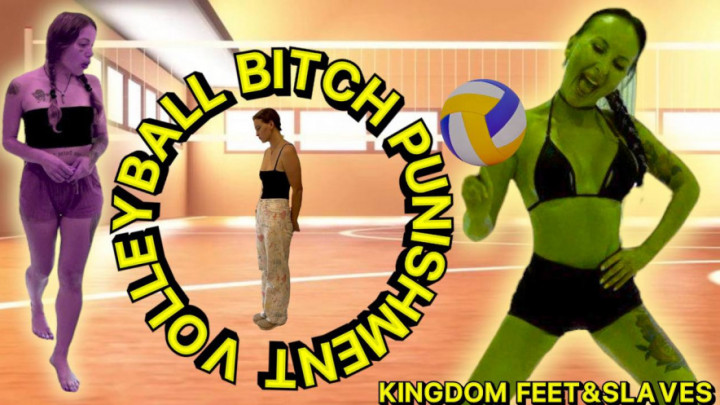 volleyball bitch punishment part 1 Slaveshow