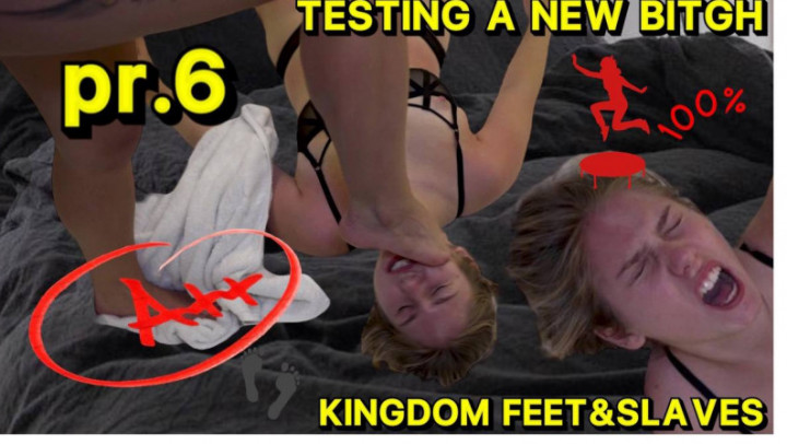 Testing a new bitch part 6 Slaveshow