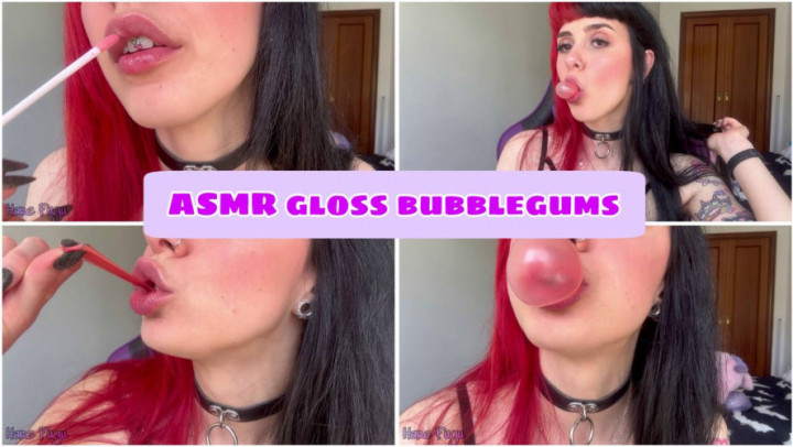 Hare Fuyu:ASMR gloss bubblegums