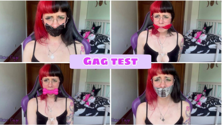 Hare Fuyu:Gag test vol 4