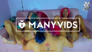 [421.74 MB] - OMG! EXPLOSIVE FUCKED WITH THE FIST - Xlivestudio