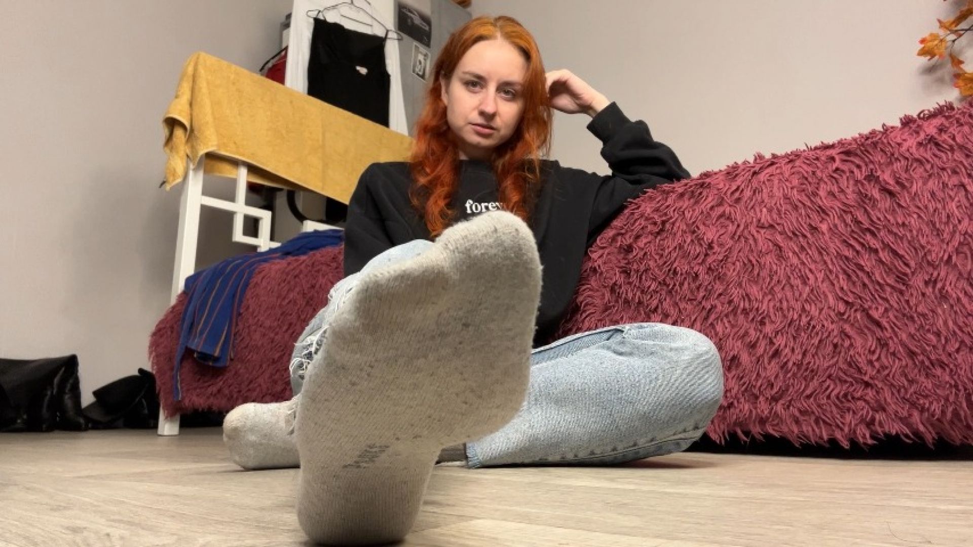 kathrynne_goddesfeet Feet leaks: Stinky socks domination