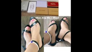 _ForeignMel - High Heels, Sandals, and Sneaker Try On - ManyVids