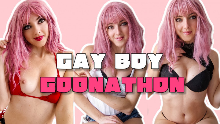 PrincessStella:Gay Boy Goonathon