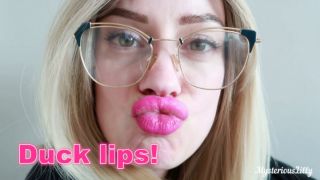 [117.50 MB] - Duck lips - MysteriousLilly