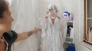 [788.46 MB] - Bondage shower - TheFetishGirl