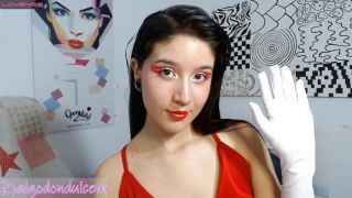 [1.38 GB] - make-up of the dance with red dress - em_aa1_