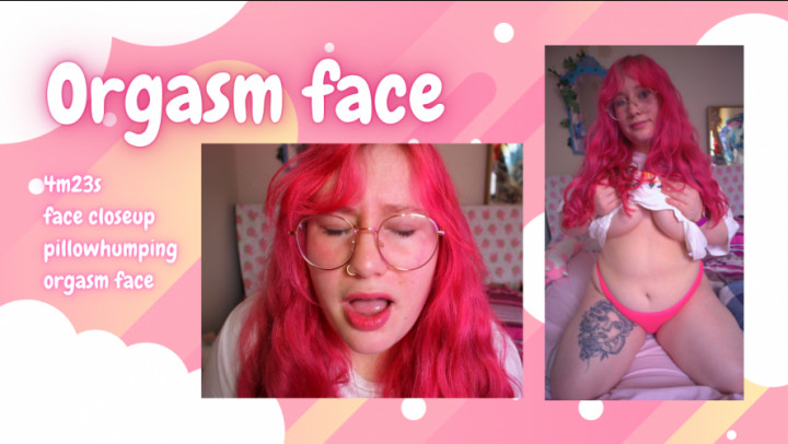 FluffyKity:Orgasm face