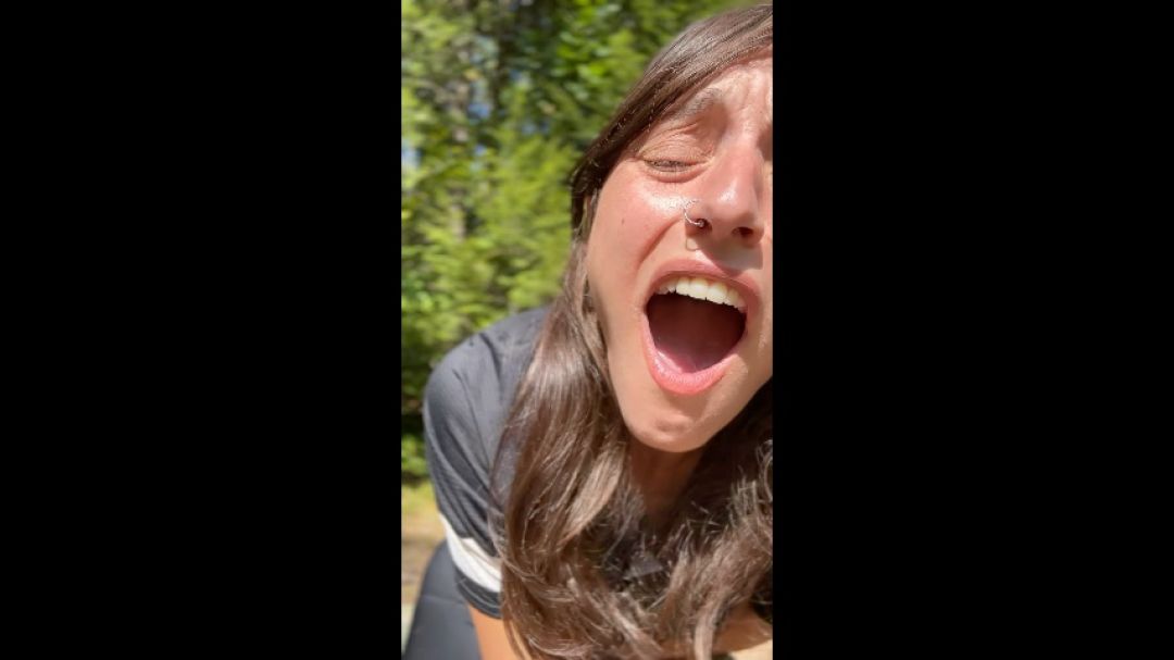 Outdoors with Rachel:Mid Ride JOI