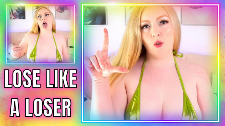 MissPorcelainB:Lose Like A Loser
