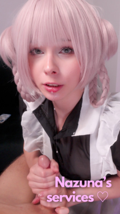 kovicki:Nazuna jerks you off &amp;amp; gets creampied Call of The Night