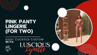 [144.70 MB] - Pink Panty Lingerie For Two - LusciousLynette