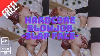 [157.37 MB] - BLOWJOB - SLAPPING FACE - CUM IN MOUTH - LeahLovettMV