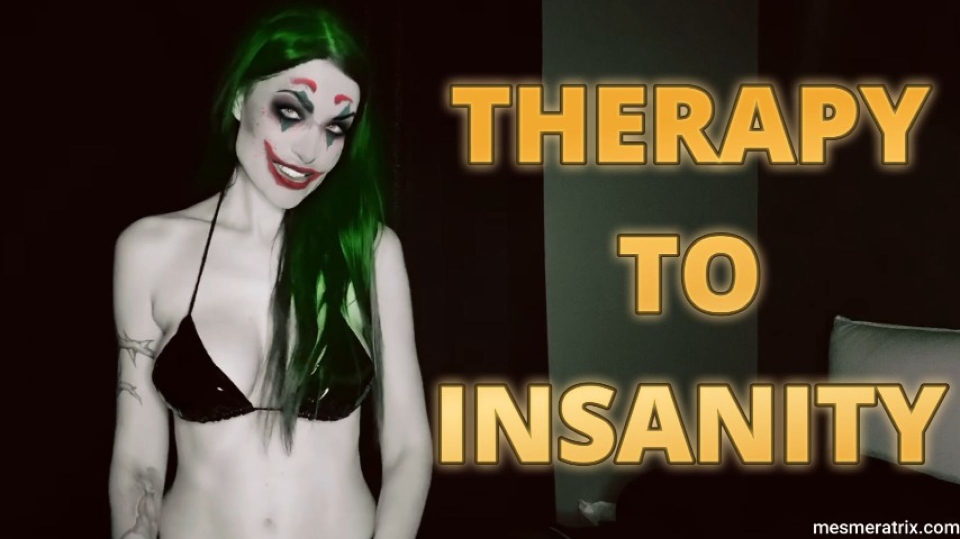 ladymesmeratrix:THERAPY TO INSANITY
