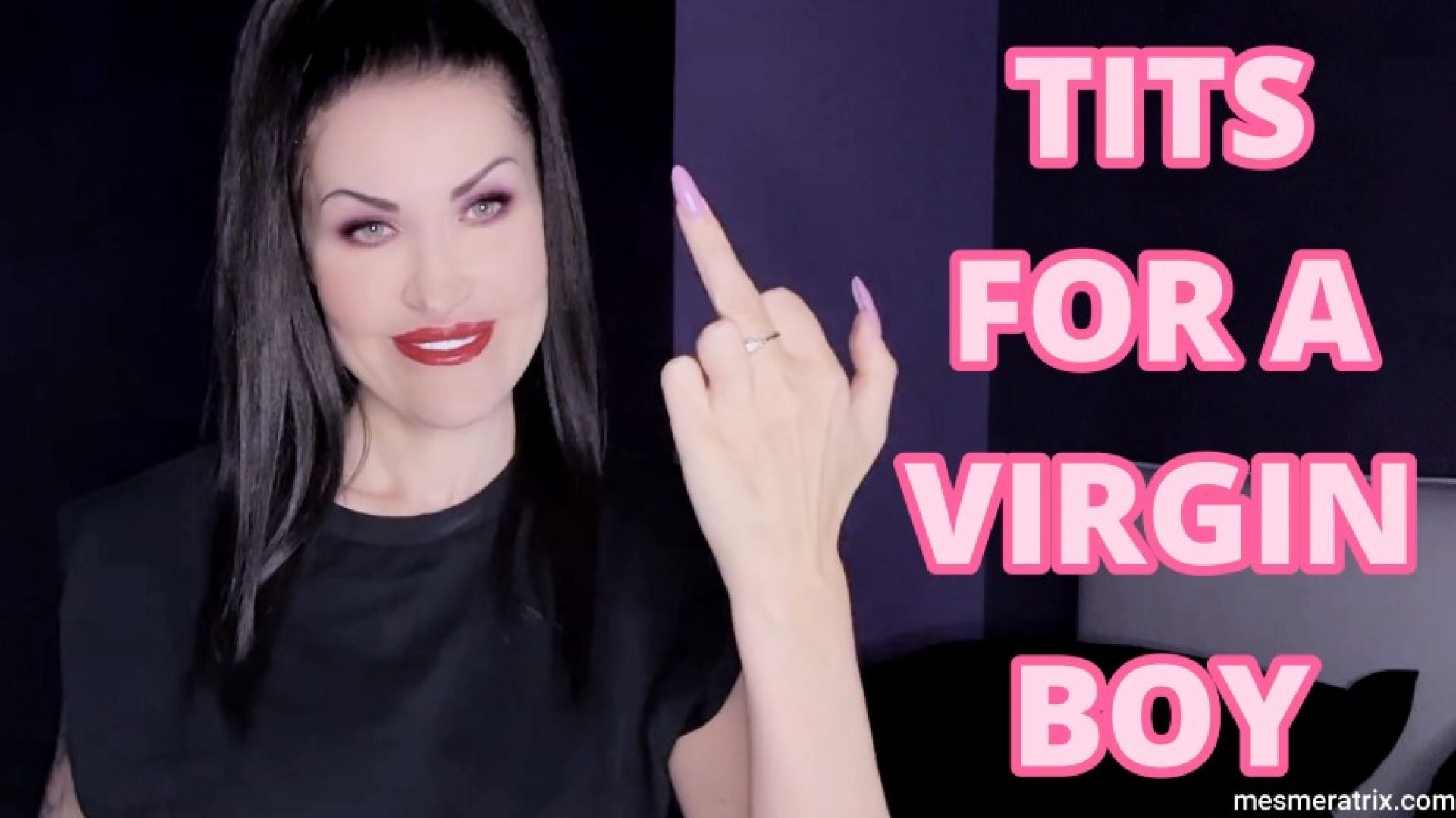 ladymesmeratrix:TITS FOR A VIRGIN BOY