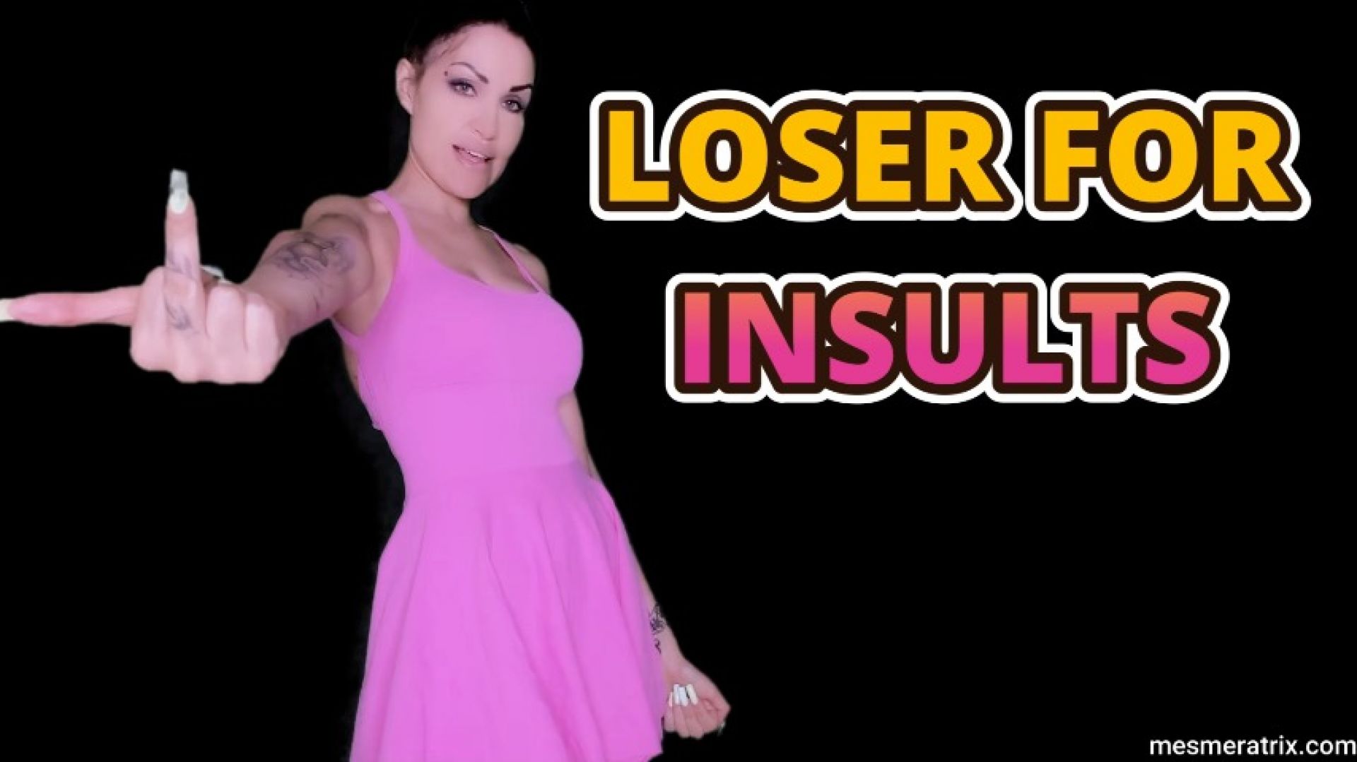 ladymesmeratrix:LOSER FOR INSULTS
