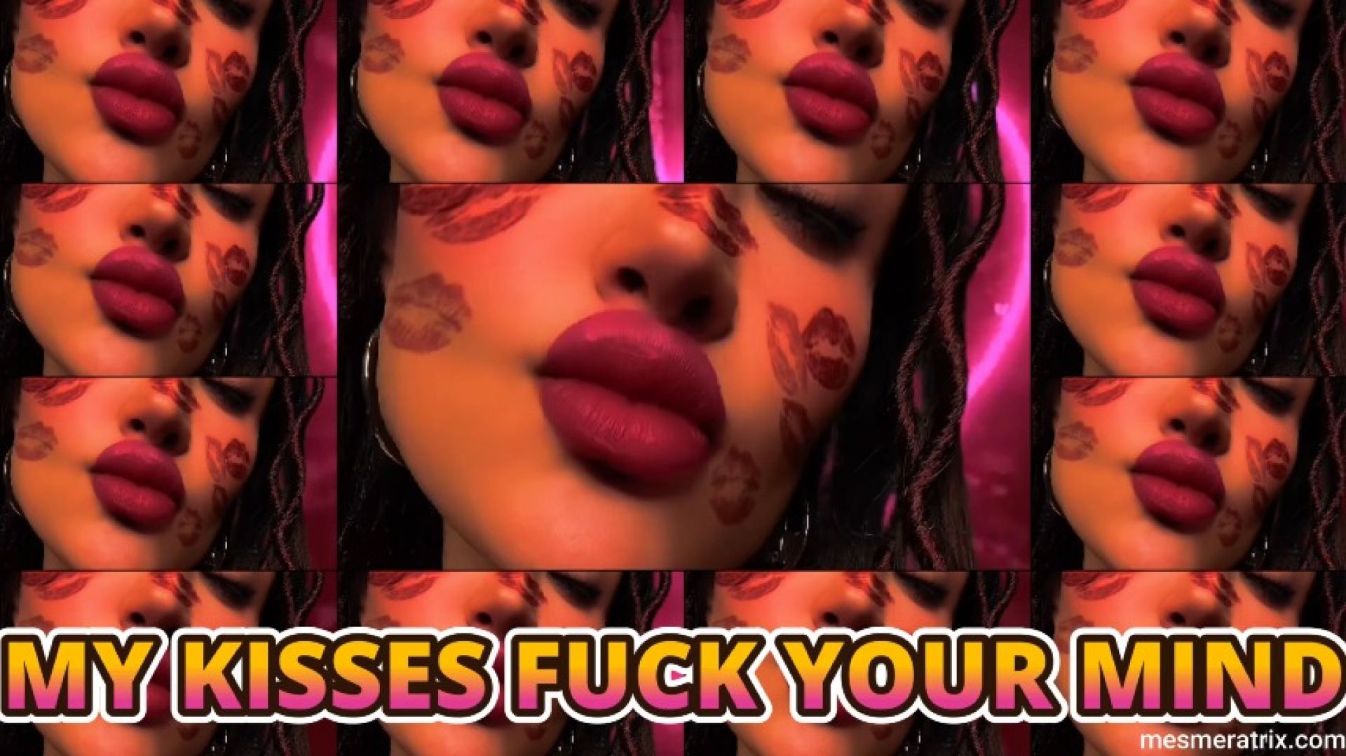 ladymesmeratrix:MY KISSES FUCK YOUR MIND