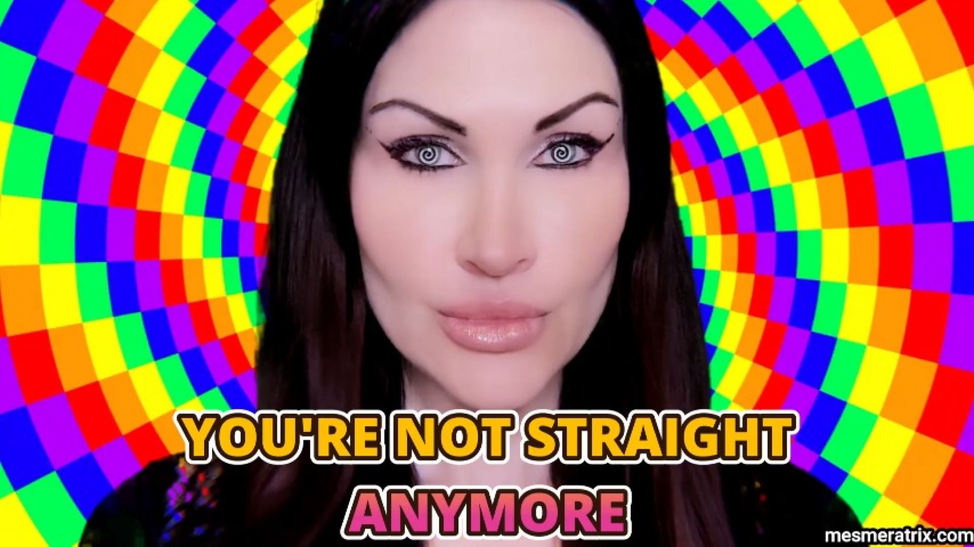 ladymesmeratrix:YOU'RE NOT STRAIGHT ANYMORE