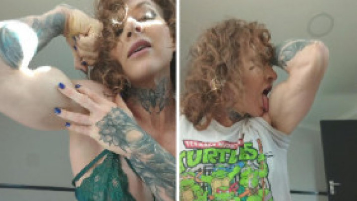 Lee_keyrouz:Rock Hard 15inch Bicep JOI