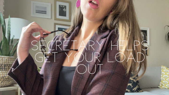 Secretary helps get your load out Nicolette Bloom