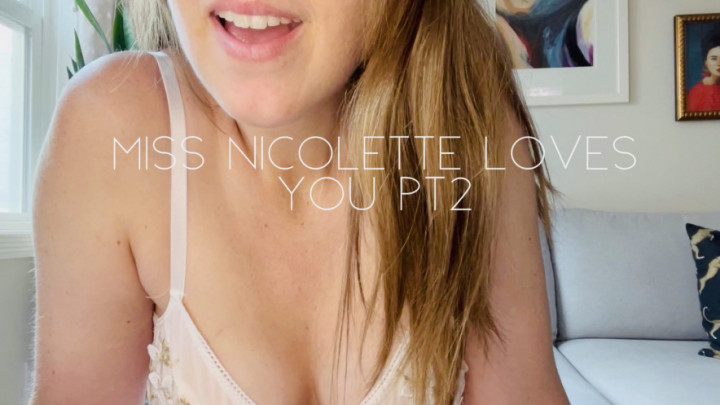 leaked Miss Nicolette loves you pt 2 thumbnail
