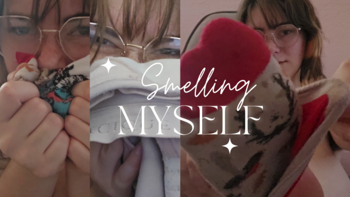 Mushroombitchx:Smelling myself