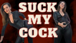 [1.56 GB] - Suck My Cock - Sophiatruee