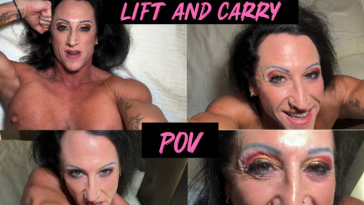 Kandylegs:POV Lift And Carry: I Lift , You Cum