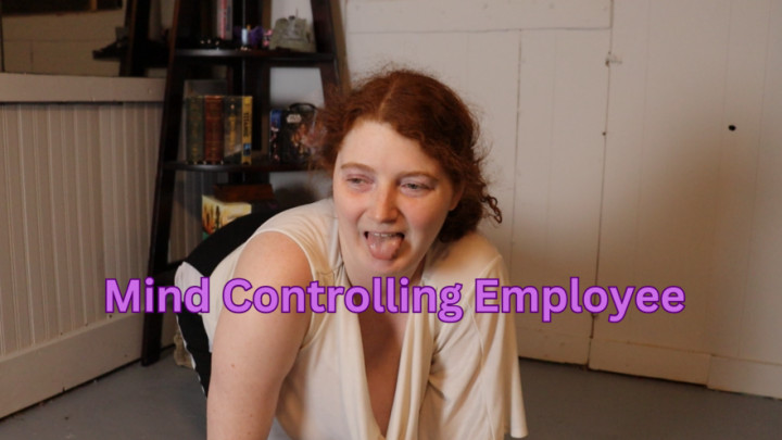 leaked Mind Controlling Employee video thumbnail