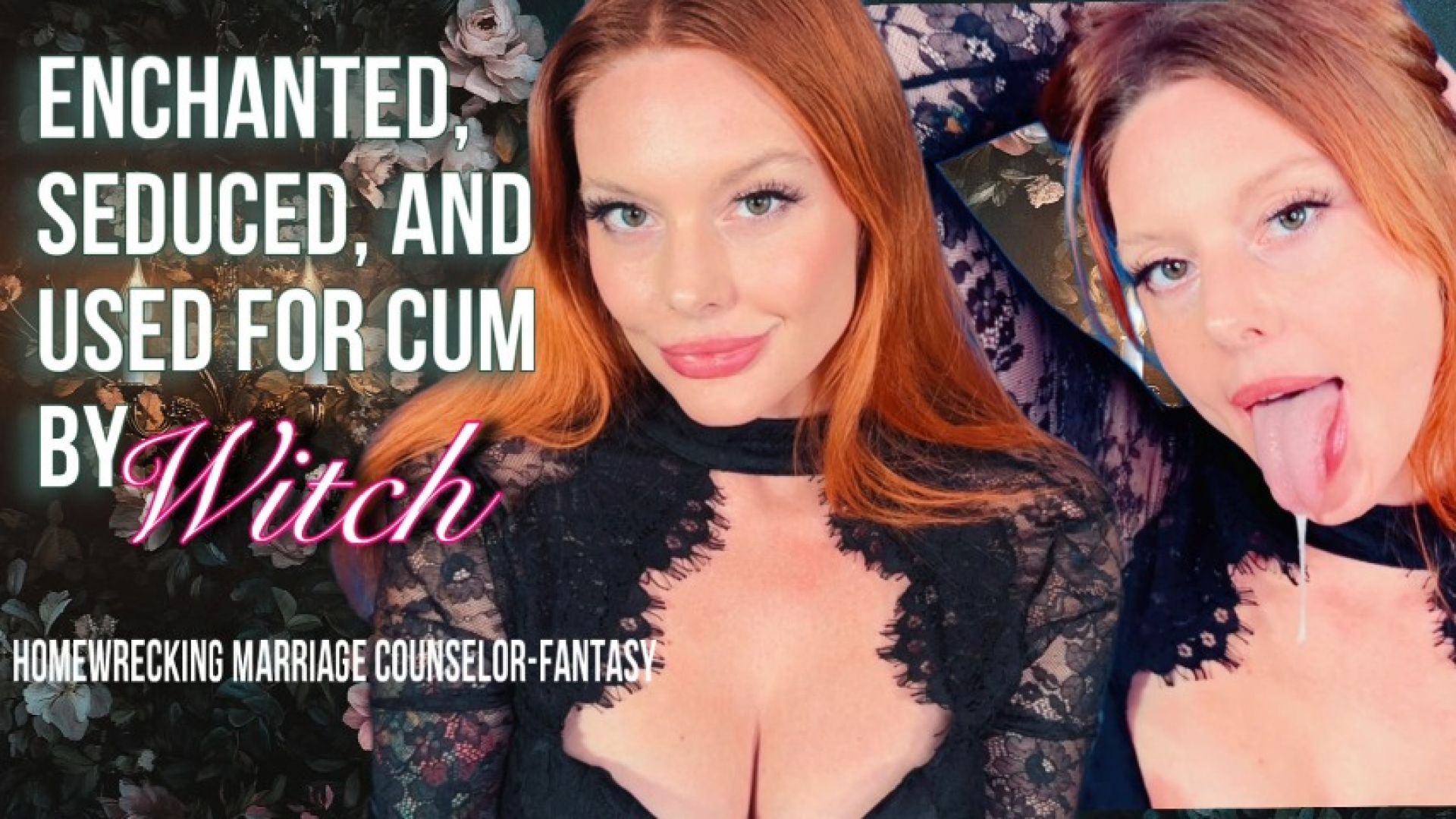 Liv Anonyma:Enchanted and Used For Cum By Witch