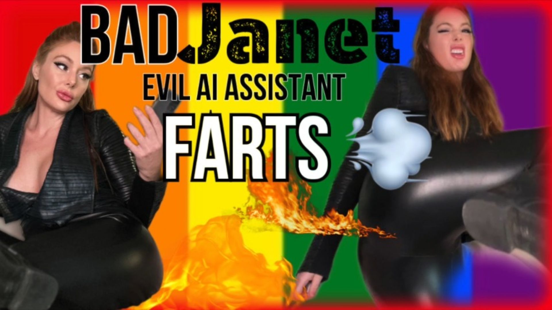 leaked Bad Janet: AI Assistant Farts thumbnail