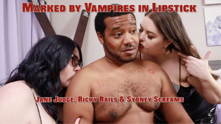Marked by Vampires in Lipstick SydneysFetishes