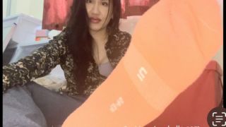 [881.76 MB] - Drool & leak for My dirty socks - GoddessJunebelle